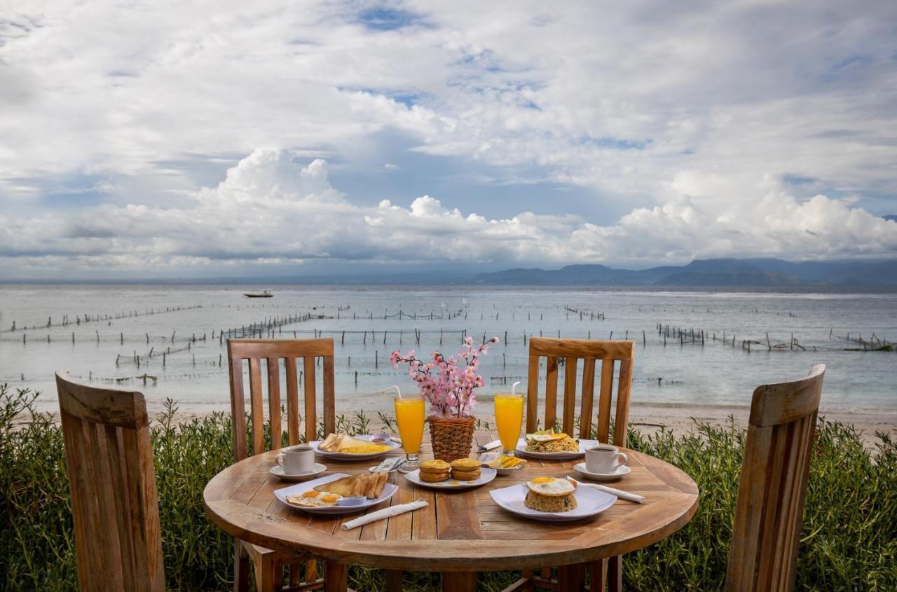Santen Beach Bungalows Ped Екстер'єр фото