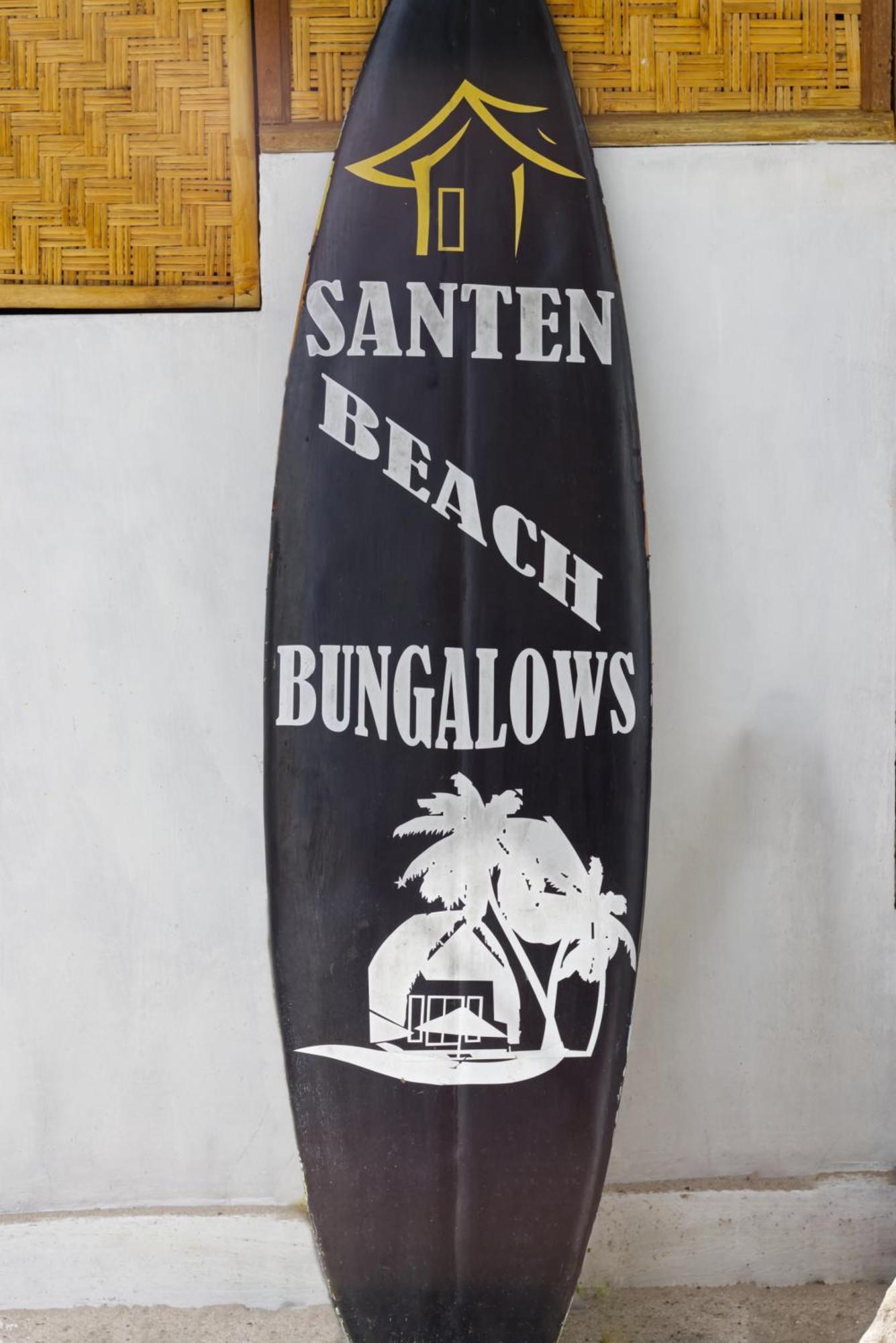 Santen Beach Bungalows Ped Екстер'єр фото