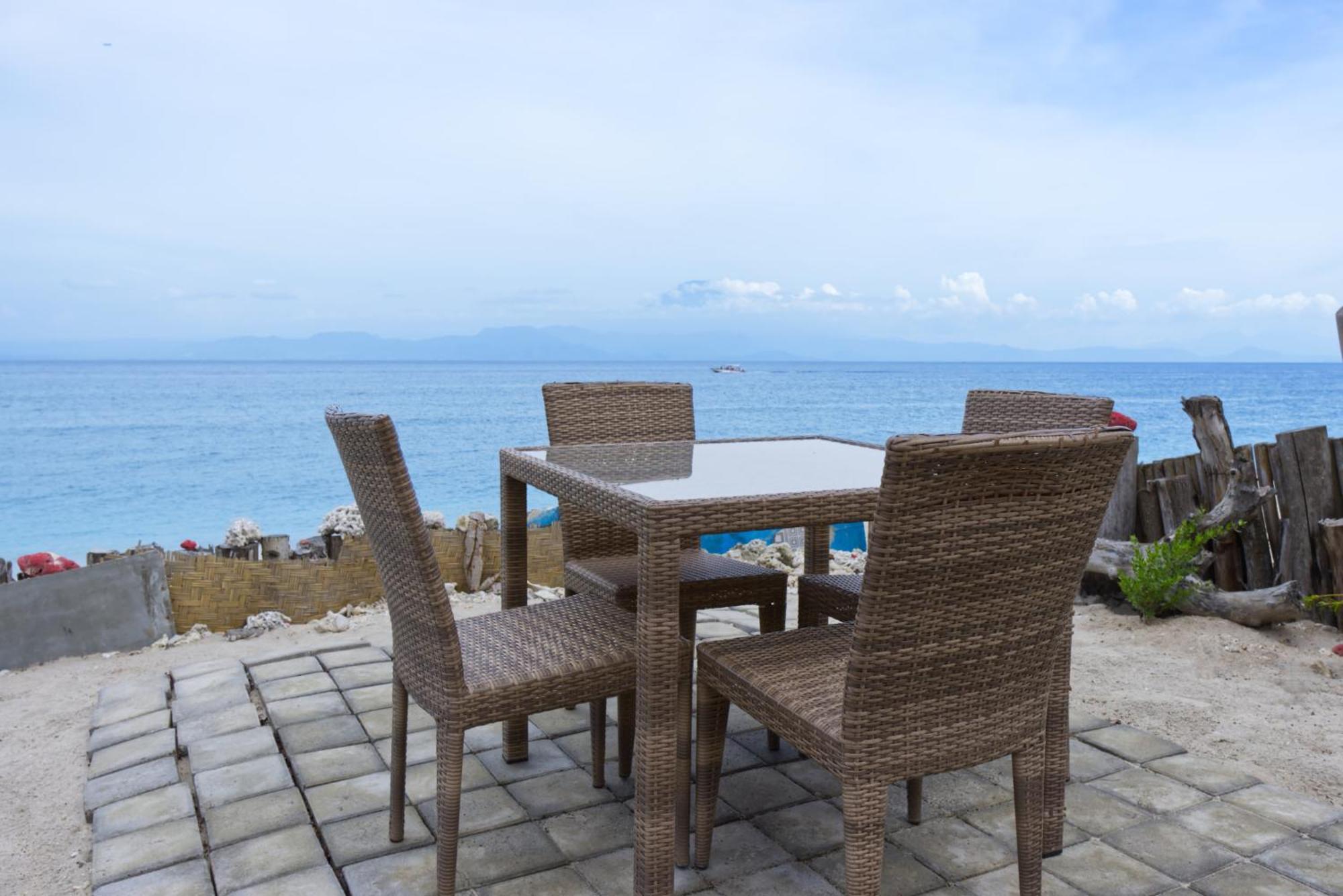 Santen Beach Bungalows Ped Екстер'єр фото