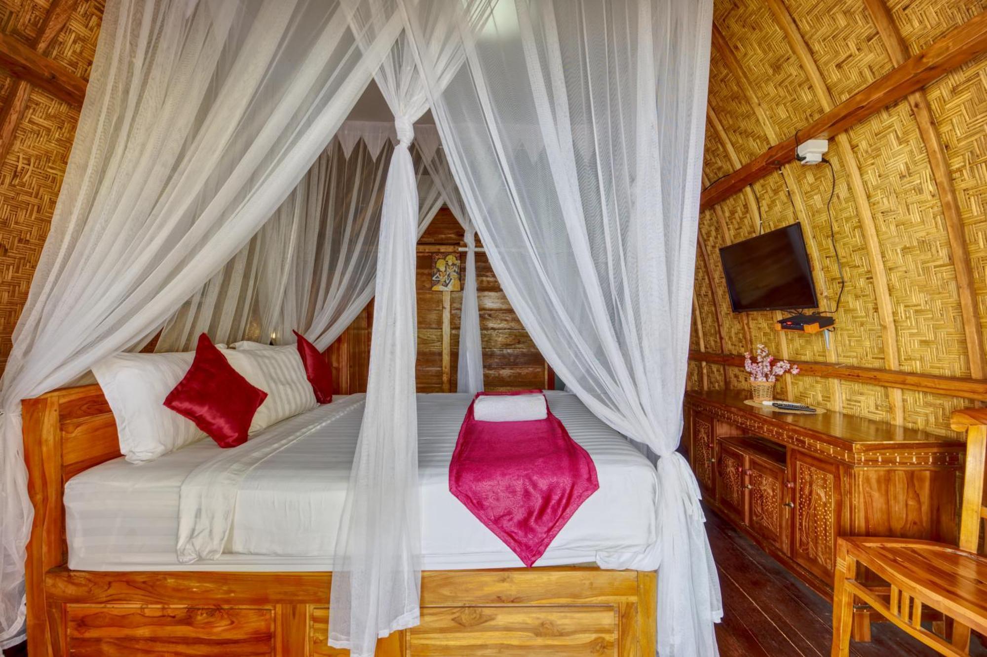 Santen Beach Bungalows Ped Екстер'єр фото