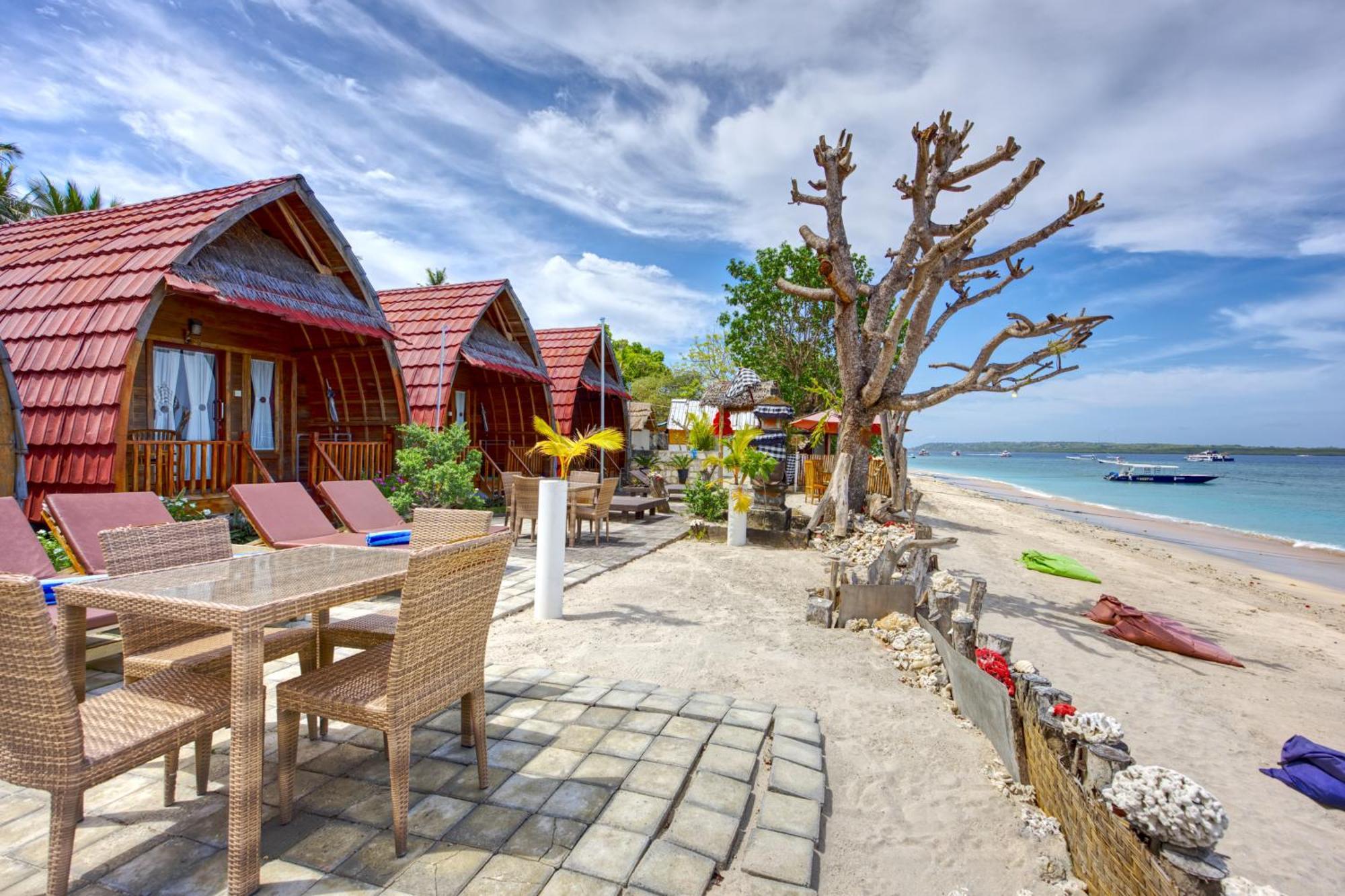 Santen Beach Bungalows Ped Екстер'єр фото