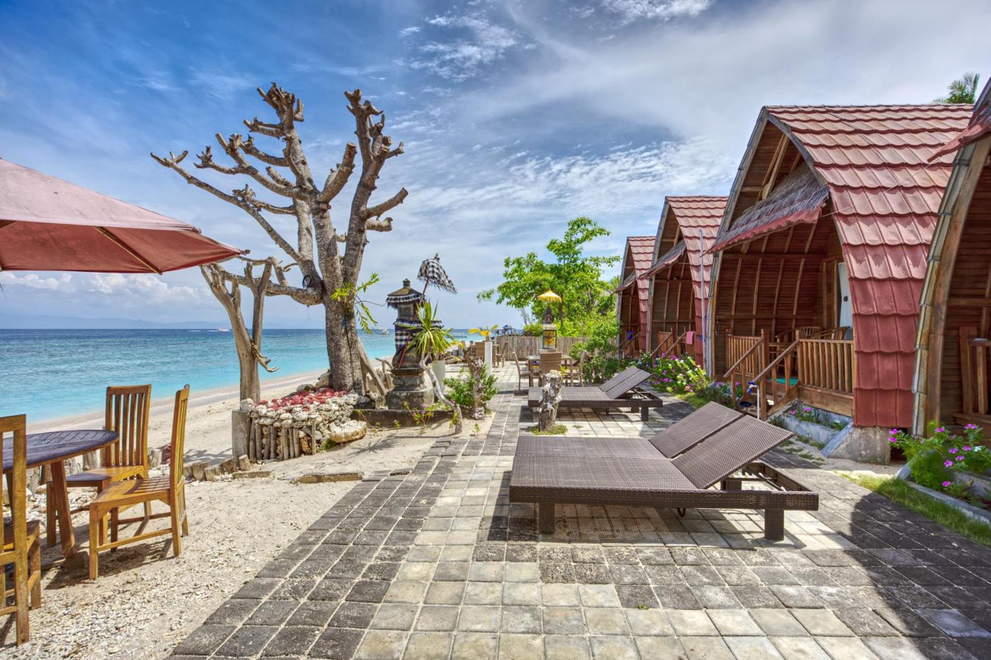 Santen Beach Bungalows Ped Екстер'єр фото