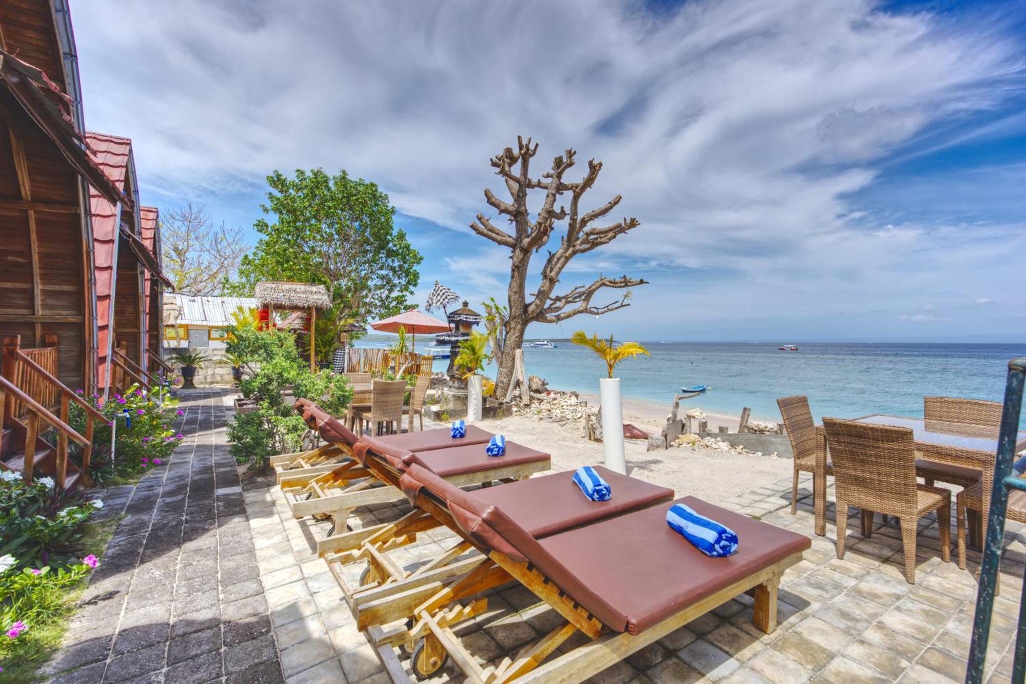 Santen Beach Bungalows Ped Екстер'єр фото
