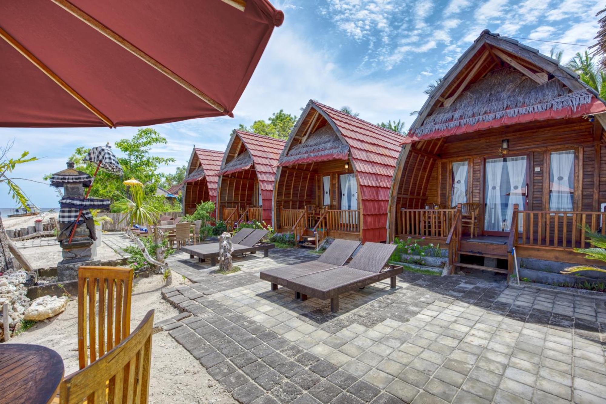 Santen Beach Bungalows Ped Екстер'єр фото