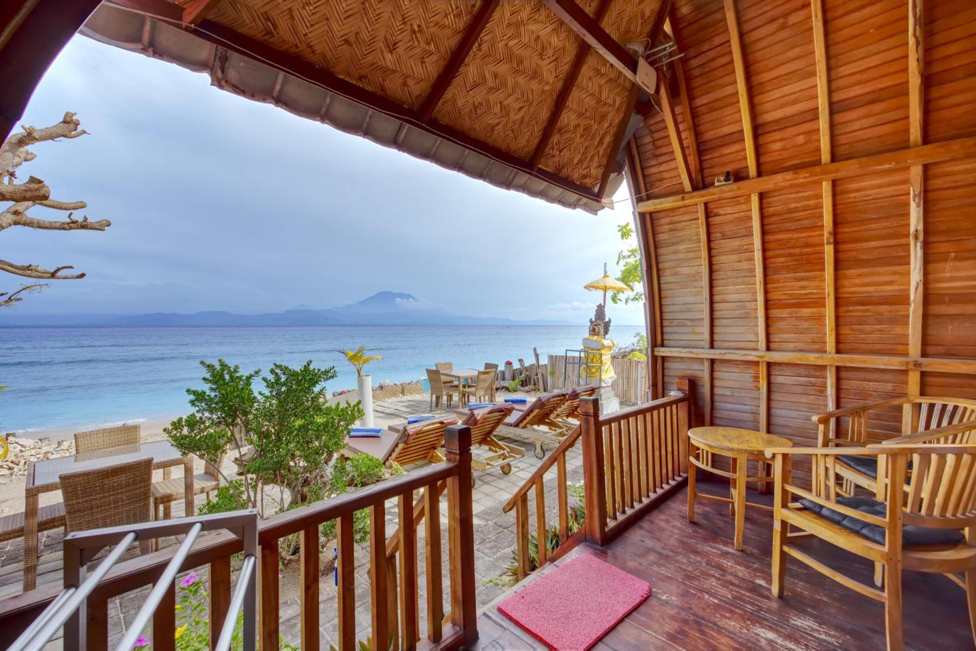 Santen Beach Bungalows Ped Екстер'єр фото