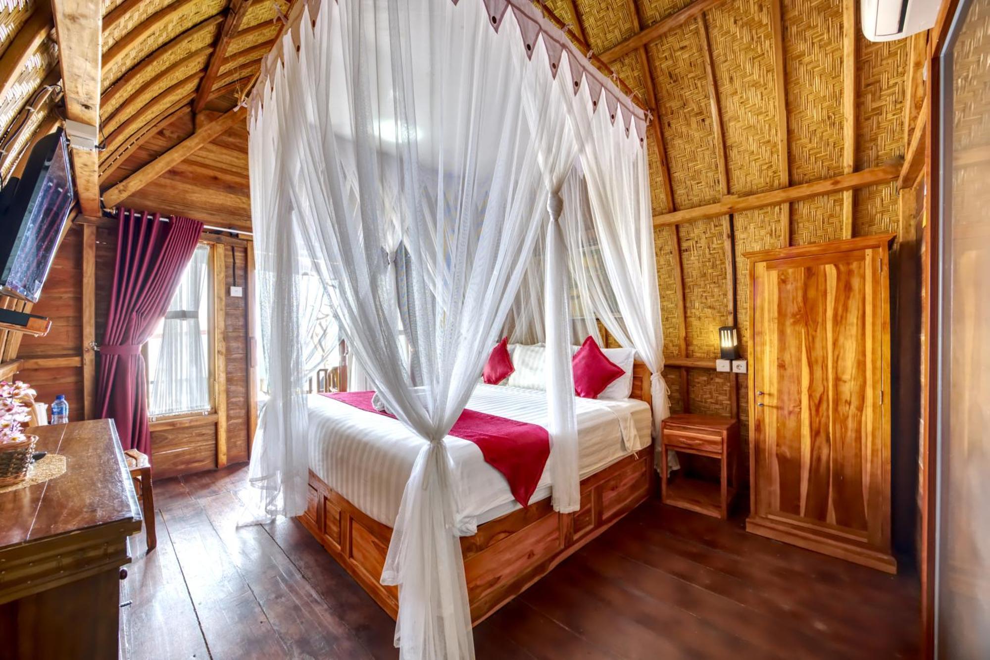 Santen Beach Bungalows Ped Екстер'єр фото